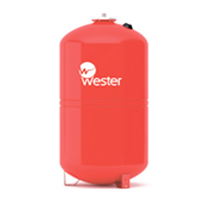 WESTER, Расширительный бак WRV 50 л / 5 бар (сменная мембрана)