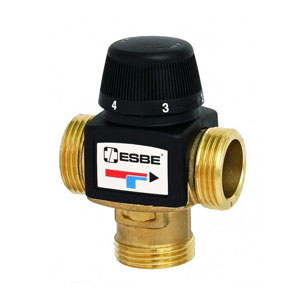 ESBE, Клапан термостатический VTA 321, 20-43°C Rp1/2-1.5 Kvs=1.5 - купить в Тамбове